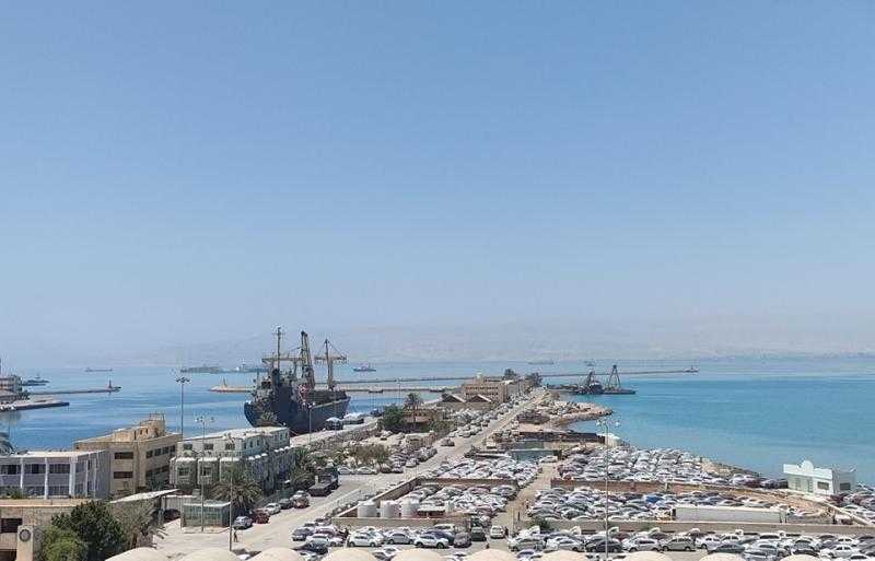 تداول 13 الف طن بضائع عامة ومتنوعة بموانئ البحر الاحمر
