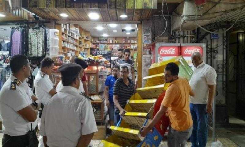 غلق 204 منشآت وضبط 21314 حالة إشغال خلال حملات رقابية بالإسكندرية