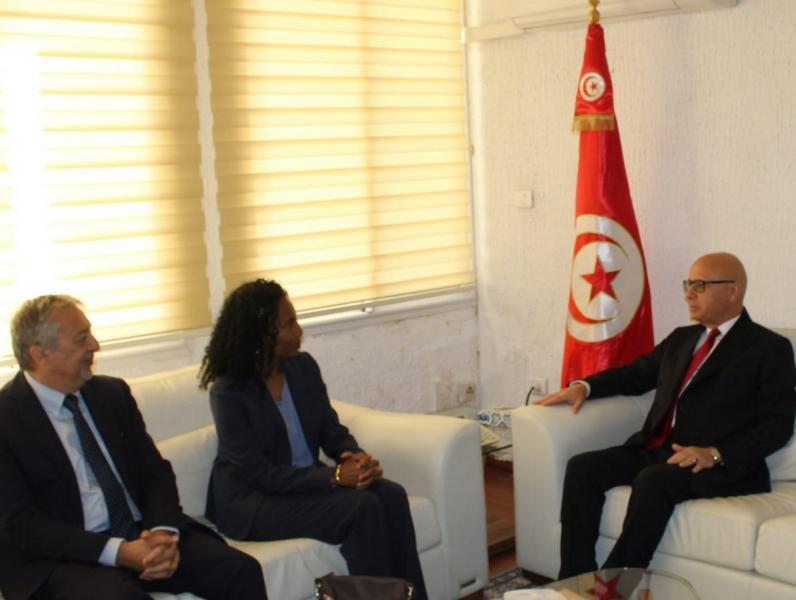 وزير الفلاحة التونسي يبحث التعاون مع البنك الدولي
