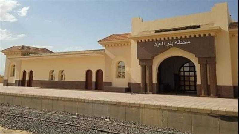 النقل: قطارات السكة الحديد تصل سيناء مرة آخرى قريبًا.. صور