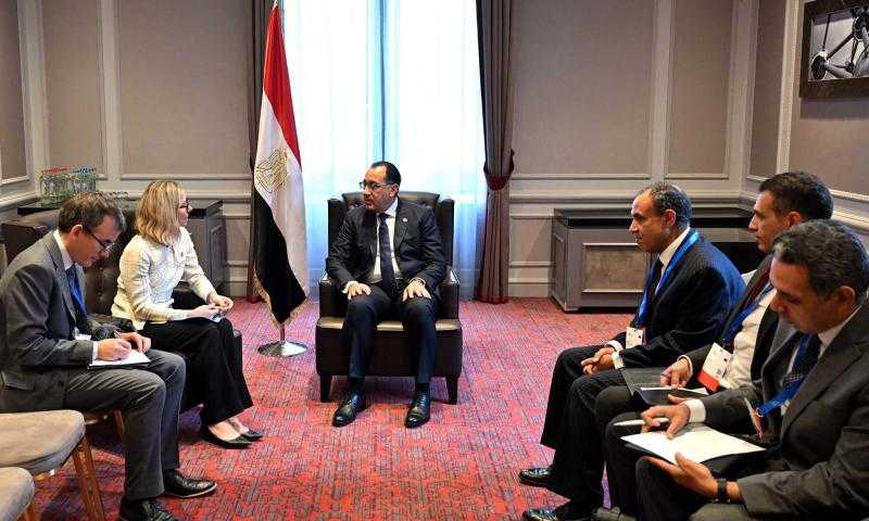 مدبولي يلتقي مسئولة بالبنك الدولي لتعزيز التعاون بين مصر و«مجموعة البنك»