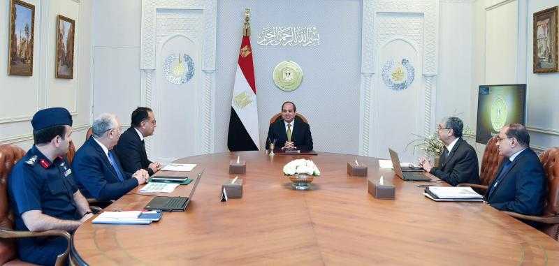 السيسي يُتابع المشروعات القومية للإنتاج الزراعي ومشروع سنابل سونو بأسوان
