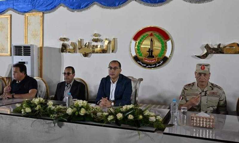 قائد الجيش الثاني الميداني: قاتلنا الإرهاب الأسود ومرابطون لحماية أمن مصر وتنمية سيناء