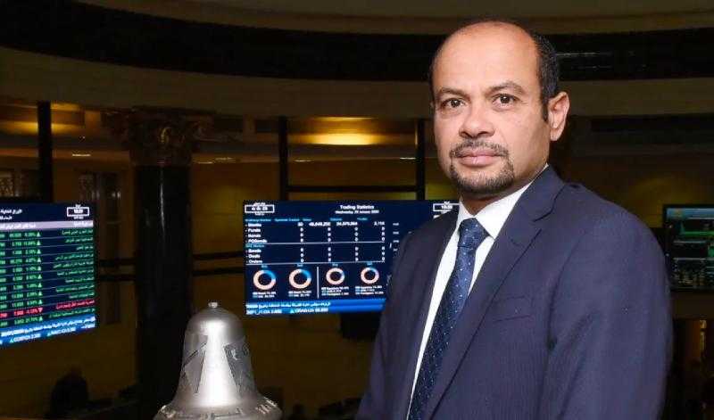 تجديد تعيين أحمد الشيخ رئيسًا للبورصة المصرية وهبة الصيرفى نائبًا لمدة عام