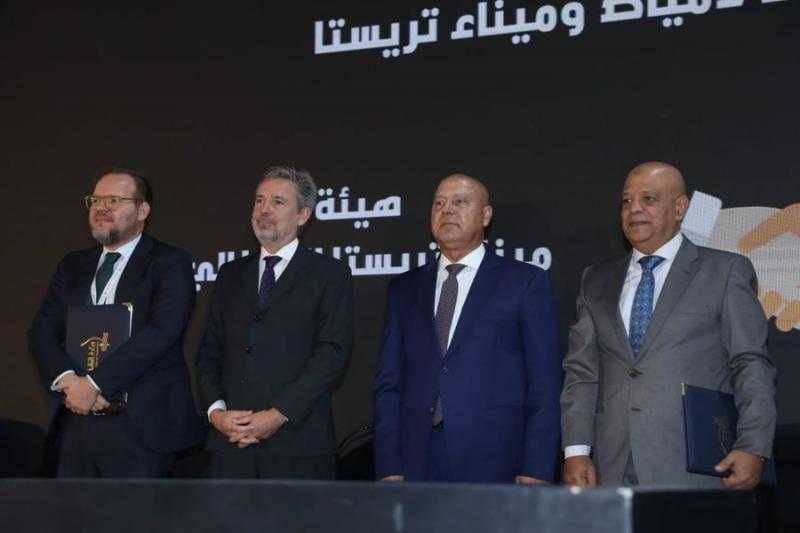 توقيع تفاهم بين الهيئة العامة لميناء الإسكندرية وميناء جوانزو الصيني