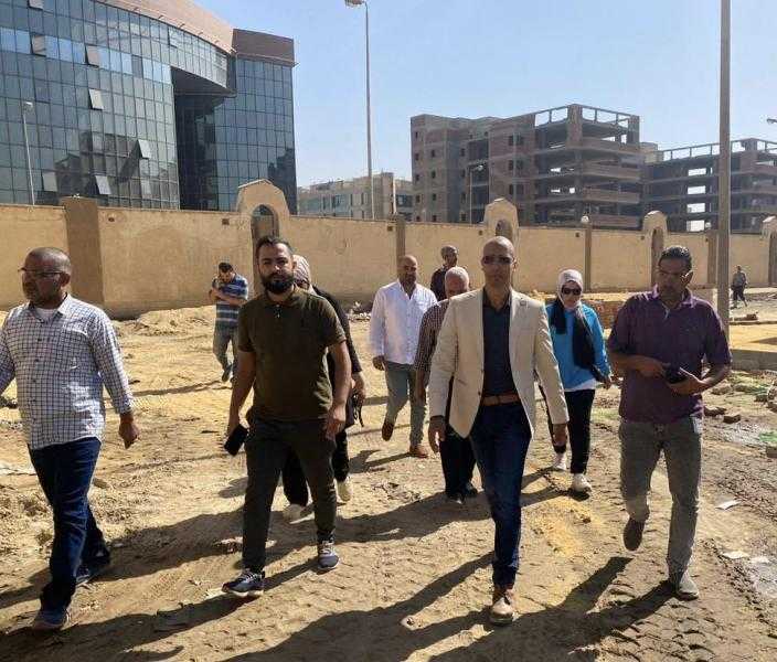 رئيس جهاز ”القاهرة الجديدة” يتفقد أعمال إحلال وتجديد محطات وروافع المياه