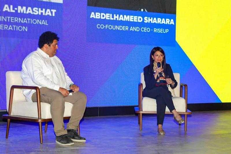 «المشاط» تستعرض الجهود المبذولة لدفع التحول الأخضر بالمنصة الوطنية لبرنامج «نُوَفّي»