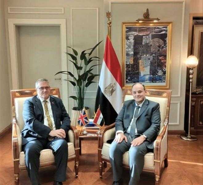 وزير التجارة يستقبل مبعوث قمة الاستثمار «البريطانية - الإفريقية» لاستعرض جدول أعمال القمة