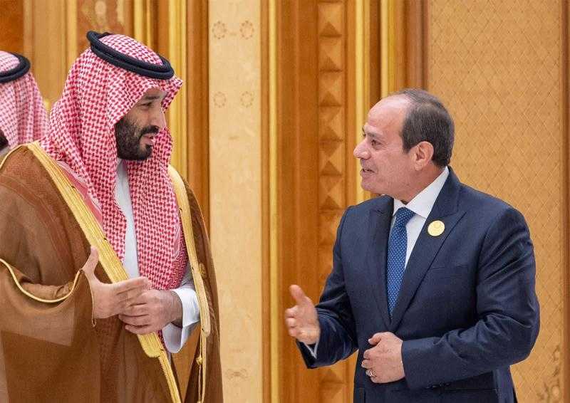 الرئيس السيسي وولي العهد السعودي يؤكدان الحرص على تطوير العلاقات على كافة الأصعدة