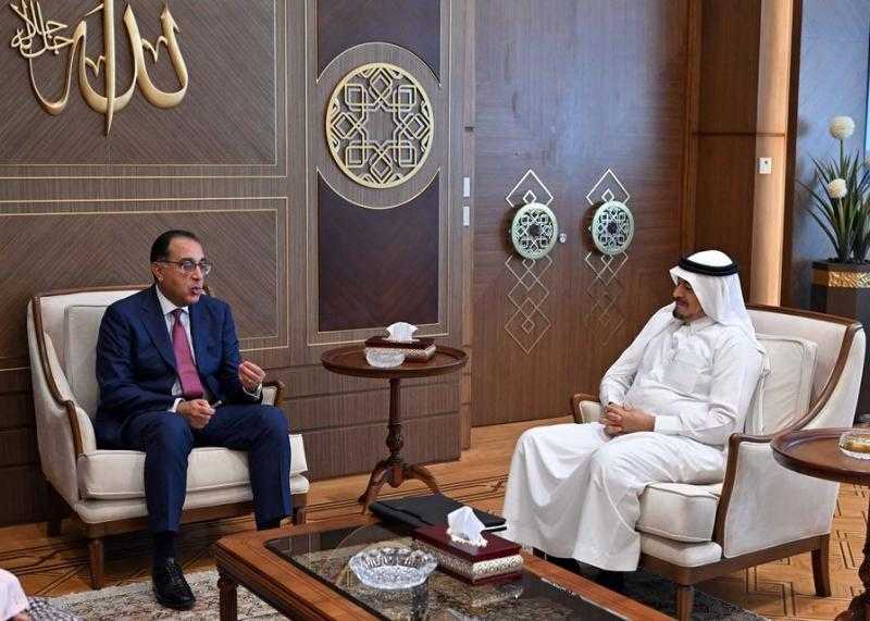 مدبولي يلتقي رئيس مجموعة «السعودي الألماني الصحية» لبناء وتشغيل مستشفى جديد في الجيزة