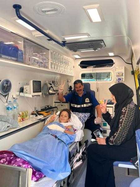 الرئيس يستجيب لاستغاثة الطفل الفلسطيني «عبدالله» ويوجه بعلاجه في معهد ناصر