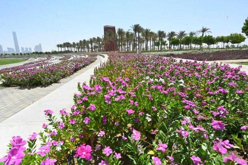 الحدائق المركزية بالعاصمة الإدارية تحصد جائزة الشرق الأوسط للمناظر الطبيعية المستدامة لعام 2023