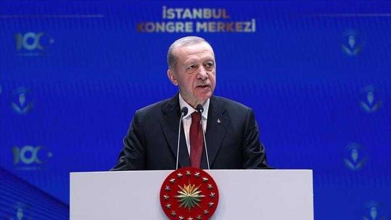 أردوغان: صادرات تركيا تسجل رقمًا قياسيًا خلال 2024 بواقع 262 مليار دولار