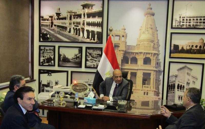 وزير قطاع الأعمال يتابع مشروعات شركة مصر الجديدة للإسكان والتعمير