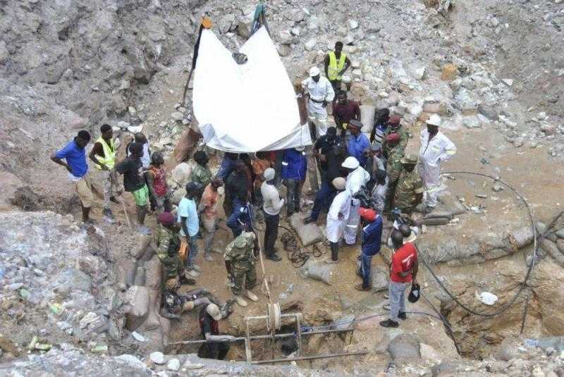 ارتفاع ضحايا انهيار منجم للنحاس في زامبيا إلى 11 قتيلًا