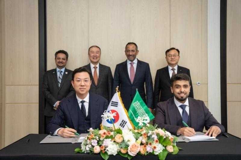 مجموعة كورية توقع مذكرة تفاعم مع المركز الوطني للتنمية الصناعية السعودي