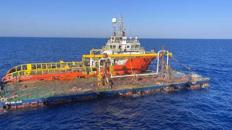 ”البرلس للغاز” تضيف بئرين جديدين بمنطقة غرب الدلتا العميقة