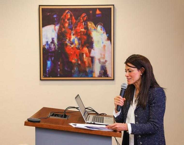 وزيرة التخطيط تستقبل نائب بنك الاستثمار القومى لمناقشة دور البنك بدعم جهود التنموية