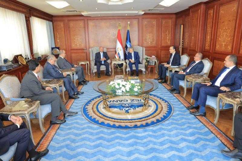وزير النقل ورئيس هيئة قناة السويس يبحثان التعاون مع شركة سعودية بمجال النقل البحري