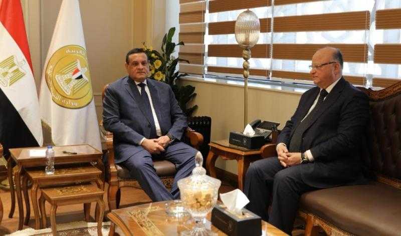 وزير التنمية المحلية ومحافظ القاهرة يبحثان الخطة الاستثمارية وموقف السلع