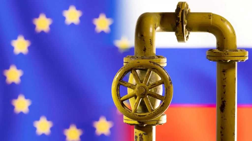 ارتفاع 10% في صادرات الغاز الروسي إلى أوروبا خلال يناير