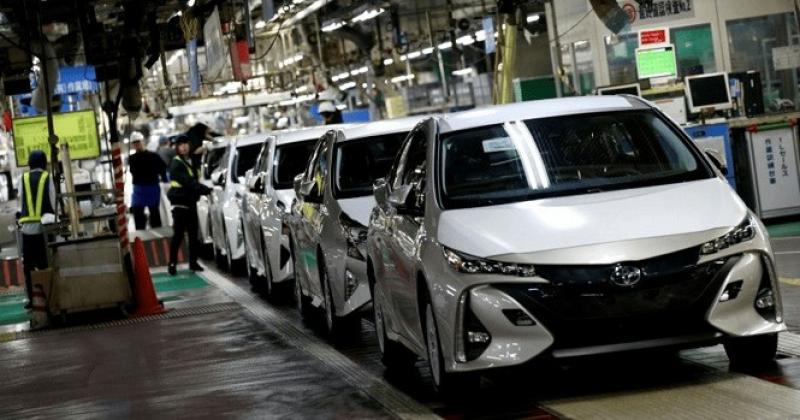 ارتفاع إنتاج سيارات تويوتا العالمي إلى مستوى قياسي خلال نوفمبر