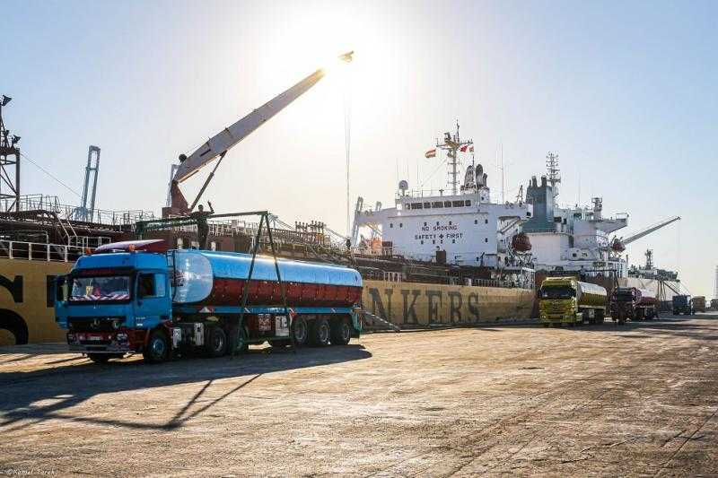 «ميناء دمياط»: يستقبل 8766 طن قمح و9027 طن ذرة خلال 24 ساعة