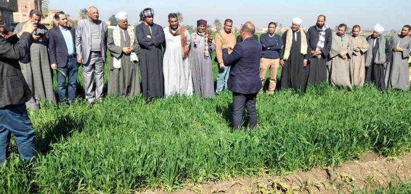 فرق الإرشاد الزراعي التكاملي تعلن انتشارها في المحافظات.. صور