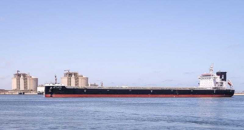 «ميناء دمياط» يستقبل 12.5 ألف طن قمح وذرة خلال 24 ساعة