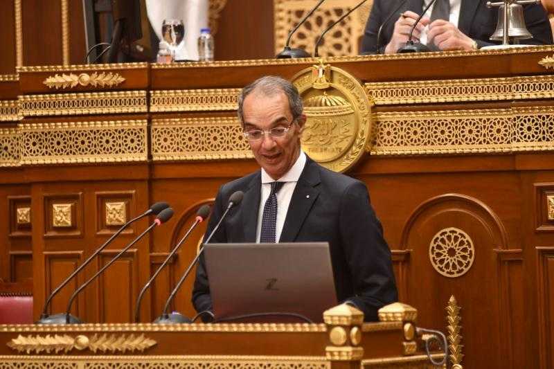 وزير الاتصالات: نمو صادرات مصر الرقمية بنسبة 26.5% خلال عام 2023