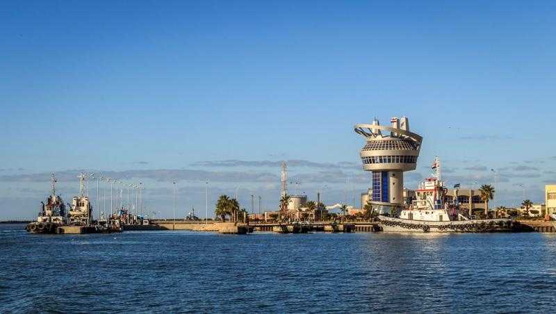 بينها ذرة وقمح.. ميناء دمياط يستقبل 71495 طنًا من البضائع