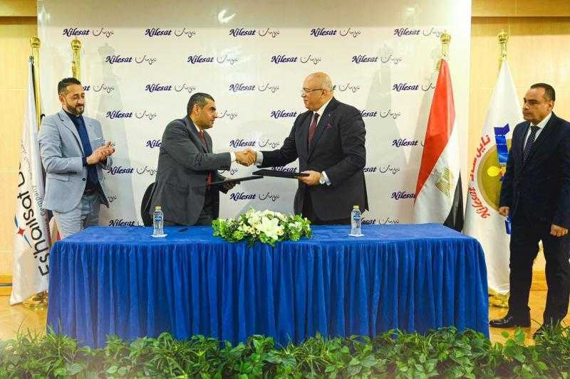 بين مصر وقطر.. «النايل» و«سهيل سات» يوقعان مذكرة تفاهم للتعاون المشترك