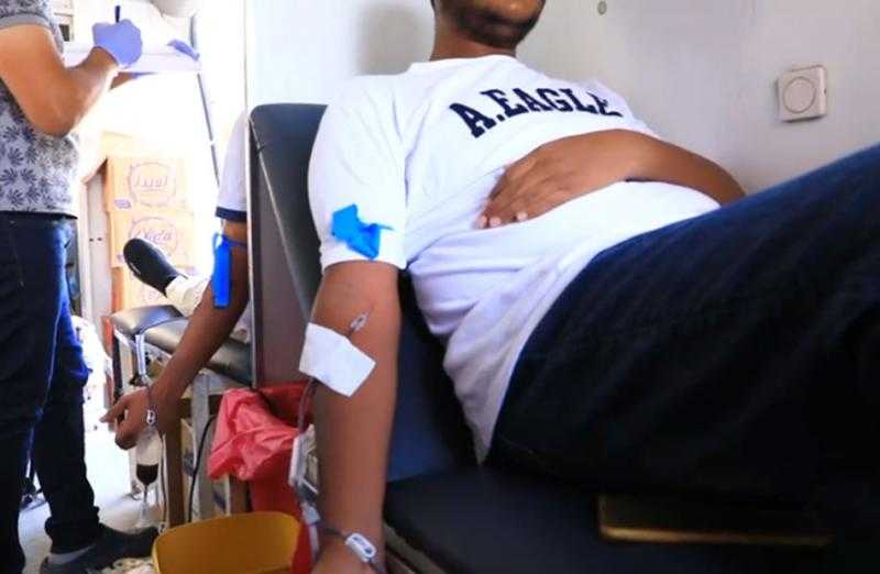 الصحة: تنظيم 1106 حملة للتبرع بالدم وإضافة 258 متبرع جديد خلال شهر يناير الماضي