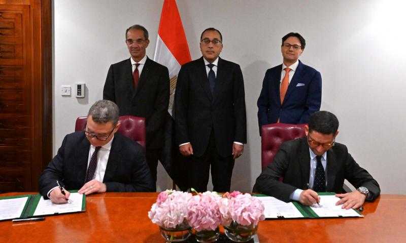 توقيع اتفاقية بين ”إيتيدا” وشبكة المشرق العالمية لتوسيع أعمالها في مصر