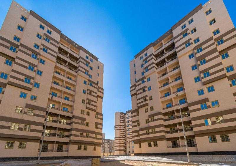 طرح 984 وحدة سكنية بالمرحلة الأولى بمشروع ”Valley towers” بمدينة حدائق أكتوبر