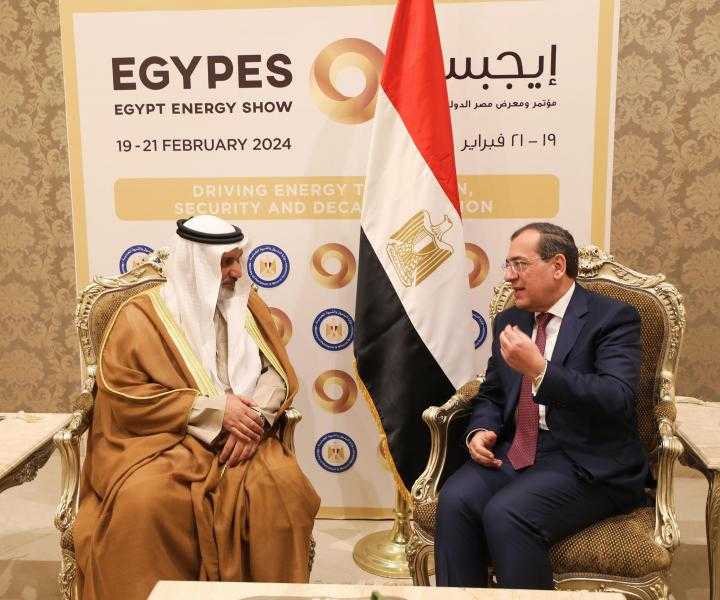 وزير البترول وأوبك يبحثان التعاون المشترك