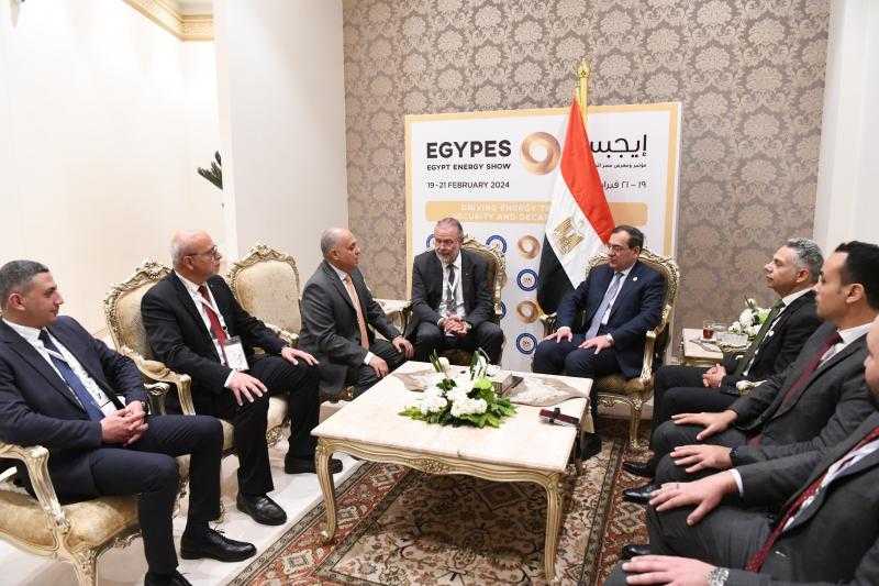 وزير البترول يلتقي وفد شركة GAC المتخصصة في خدمات الشحن