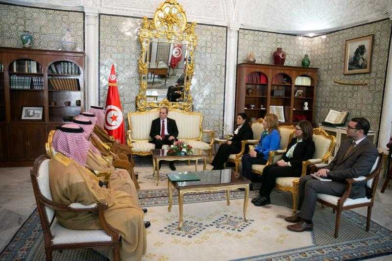 رئيس الحكومة التونسية يبحث تعزيز التعاون مع الصندوق السعودي للتنمية