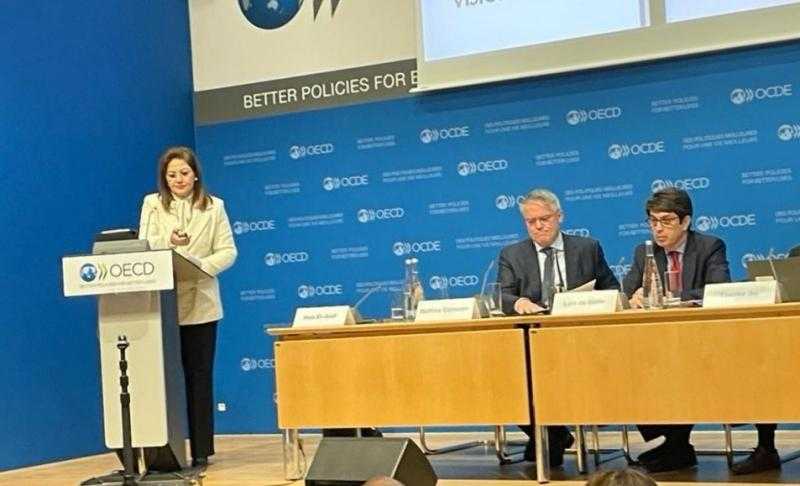 وزيرة التخطيط: تقرير OECD عن مصر يتضمن 60 توصية تتماشى مع أهداف رؤية 2030