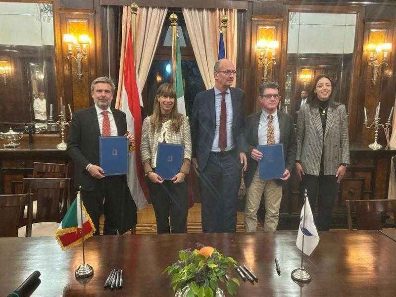 إيطاليا توفر مليوني يورو لدعم الشركات الناشئة والمشروعات الصغير بمصر