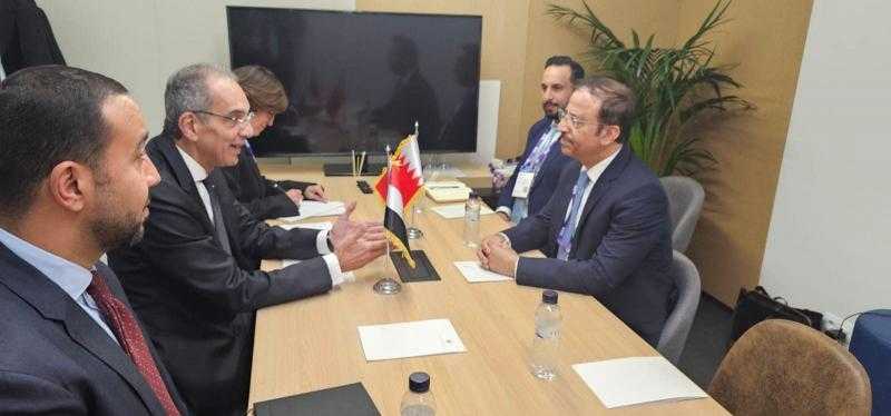 مصر والبحرين يبحثان التعاون بمجالات الاتصالات وتكنولوجيا المعلومات