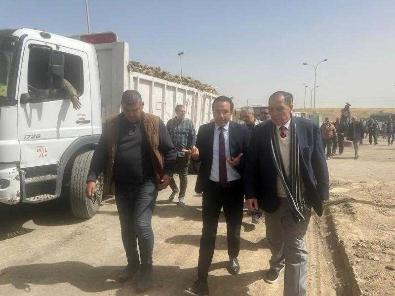 ”التموين” تعلن عن بدء موسم توريد بنجر السكر.. وتستهدف 1.7 مليون طن