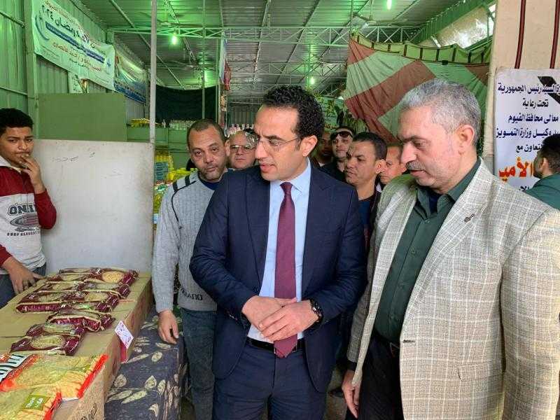 بينها سكر وزيت.. التموين: ضخ 67 ألفًا و700 طن من السلع بمعارض أهلًا رمضان