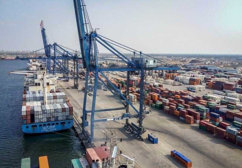ميناء دمياط يستقبل 41627 طن بضائع عامة أبرزها «سكر وقمح وذرة»