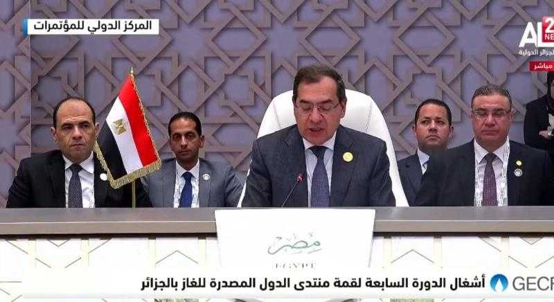 وزير البترول: مصر تحرص على تطوير حلول وشراكات جديدة نحو مستقبل طاقة آمن ومستدام