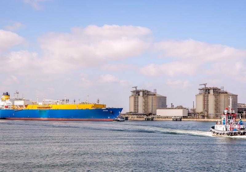 بينها حديد وقمح.. ميناء دمياط يستقبل 39676 طنًا من البضائع
