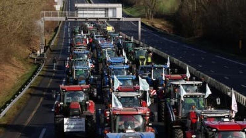 الاتحادات الزراعية في التشيك تنضم لموجة التظاهرات التي تجتاح أوروبا