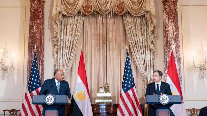 مصر والولايات المتحدة يبحثان التطورات الخطيرة التي تشهدها منطقة جنوب البحر الأحمر