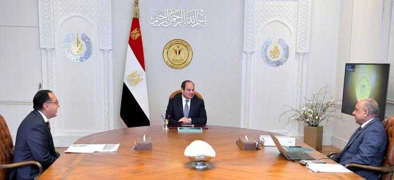 الرئيس السيسي يتابع جهود الحكومة لتنفيذ حزمة الدعم الاجتماعي المتخذة مؤخرا لدعم العاملين بالدولة