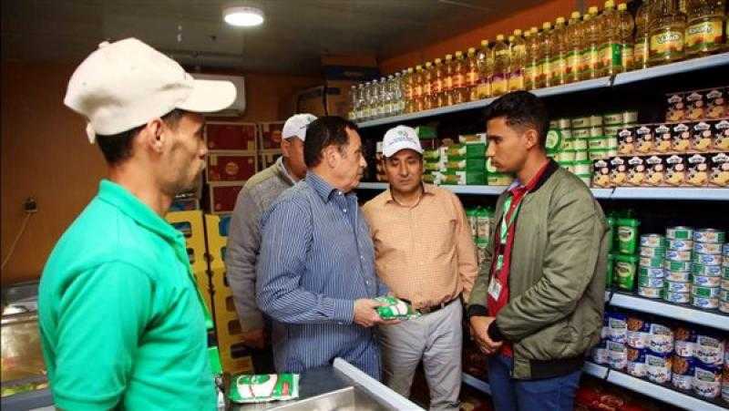 «الريف المصري» توفر السلع الغذائية لمنتفعي الـ1.5 مليون فدان بأسعار مخفضة
